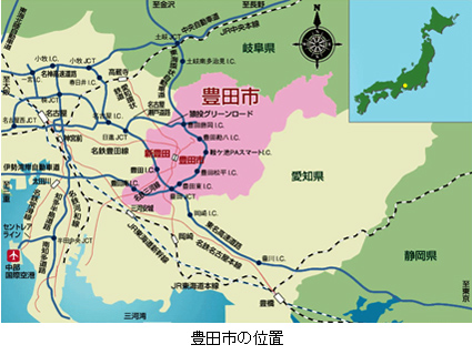 鳥取市の位置