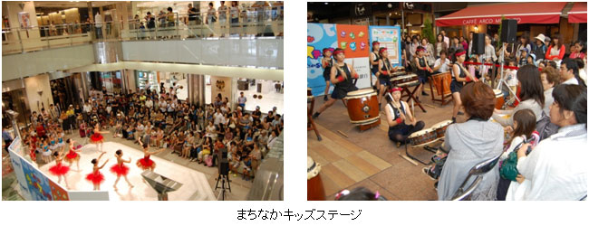 まちなかキッズステージ