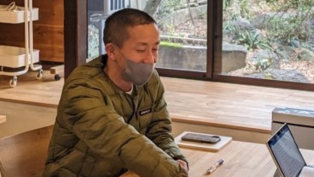 長浜まちづくり株式会社 常務取締役 竹村光雄氏