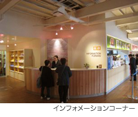 インフォメーションコーナー