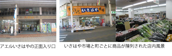 いさはや市場