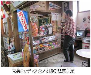 「奄美FMディ!」スタジオ