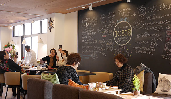 CAFE803&IC803の様子