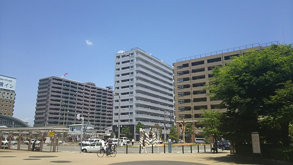 参考）マンション開発が進む中心市街地
