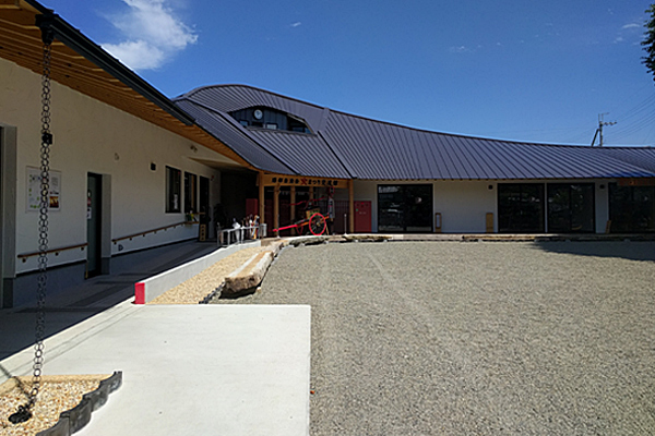 勝部自治会火まつり交流館