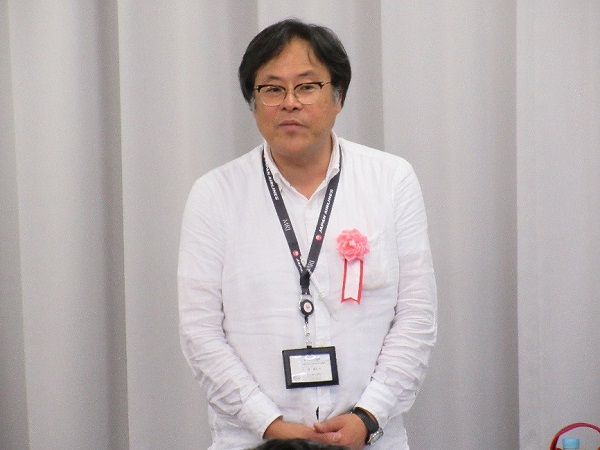 久保 森住光氏