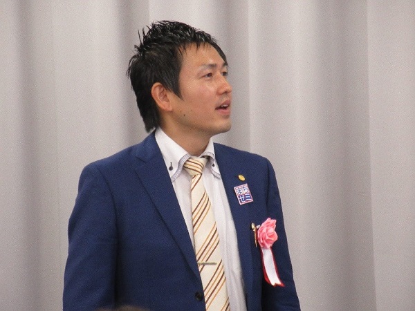 鵜頭誠氏