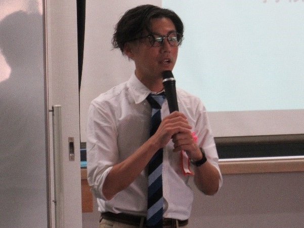 高野雄大氏