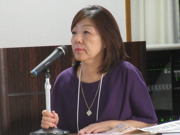 天野めぐみ氏