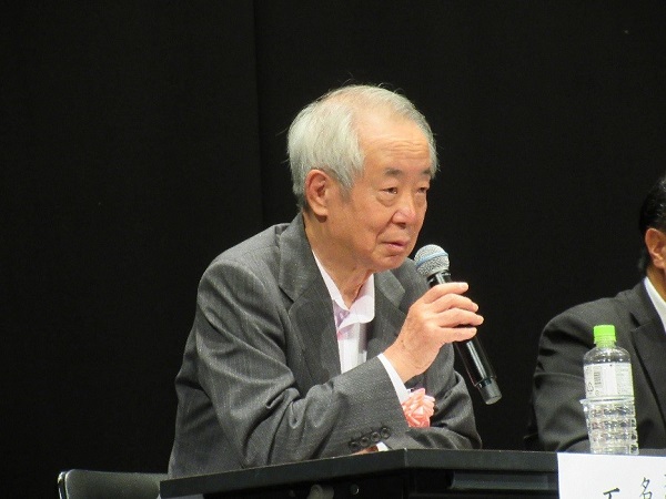 総括を務めた石原武政氏