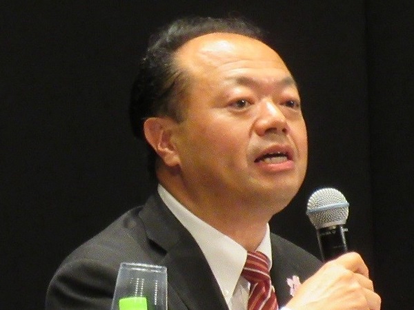 コーディネーターを務めた松井洋一郎氏