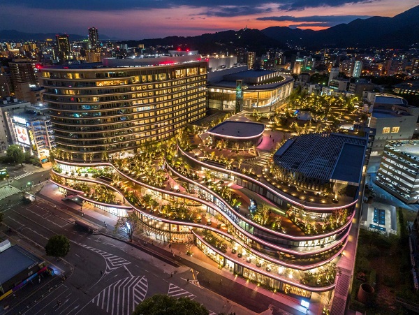 夜景