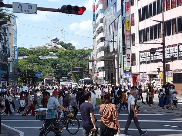 賑わう中心市街地活性化