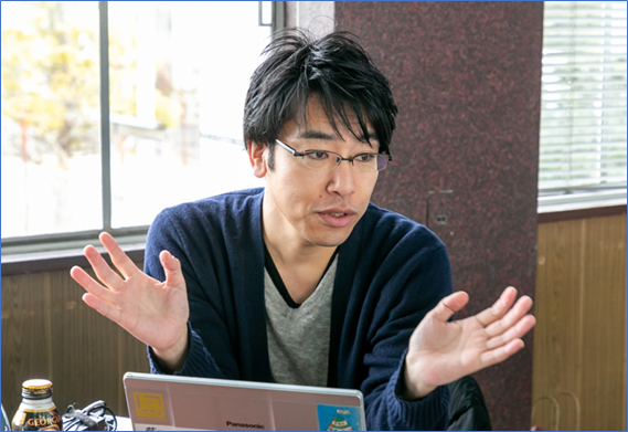 （株式会社まちづくり寄居　上田タウンマネージャー）