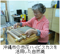 自然織