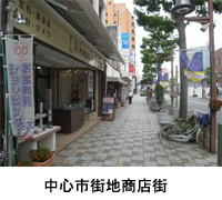 中心市街地商店街
