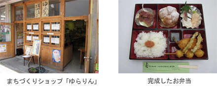 まちづくりショップ「ゆらりん」