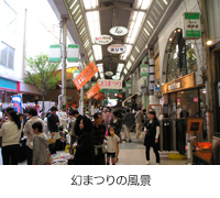 幻まつりの風景