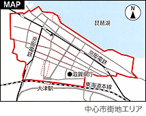 中心市街地エリア