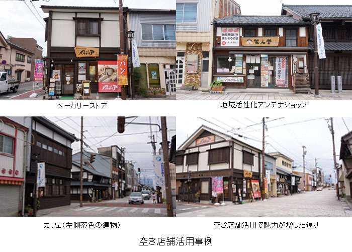 空き店舗活用事例