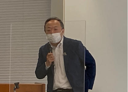 松井 洋一郎氏