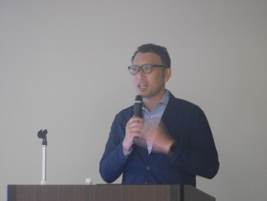 株式会社まちあい徳山 代表取締役 河村 啓太郎氏