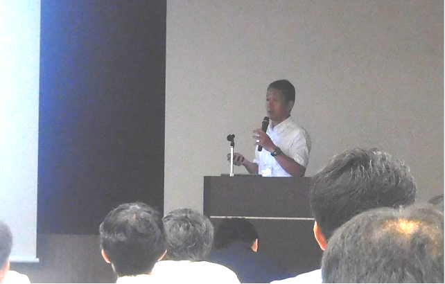 田辺商工会議所中小企業相談室経営指導員室長 尾崎 弘和氏