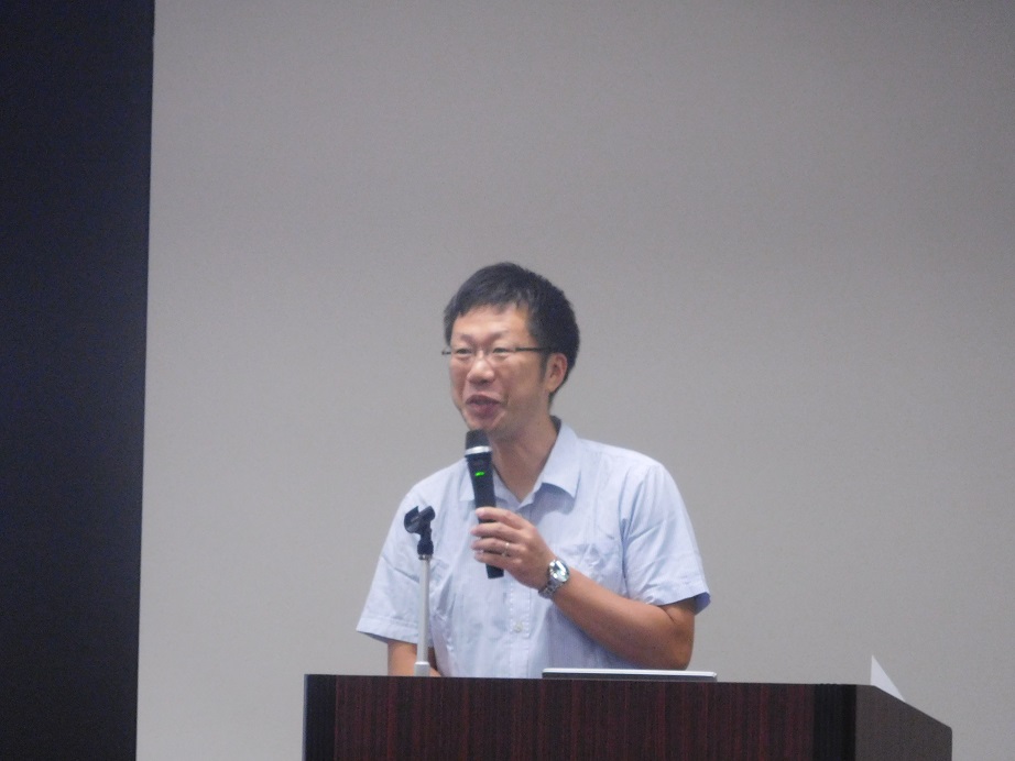 札幌大通りまちづくり株式会社 取締役統括部長 服部 彰治氏
