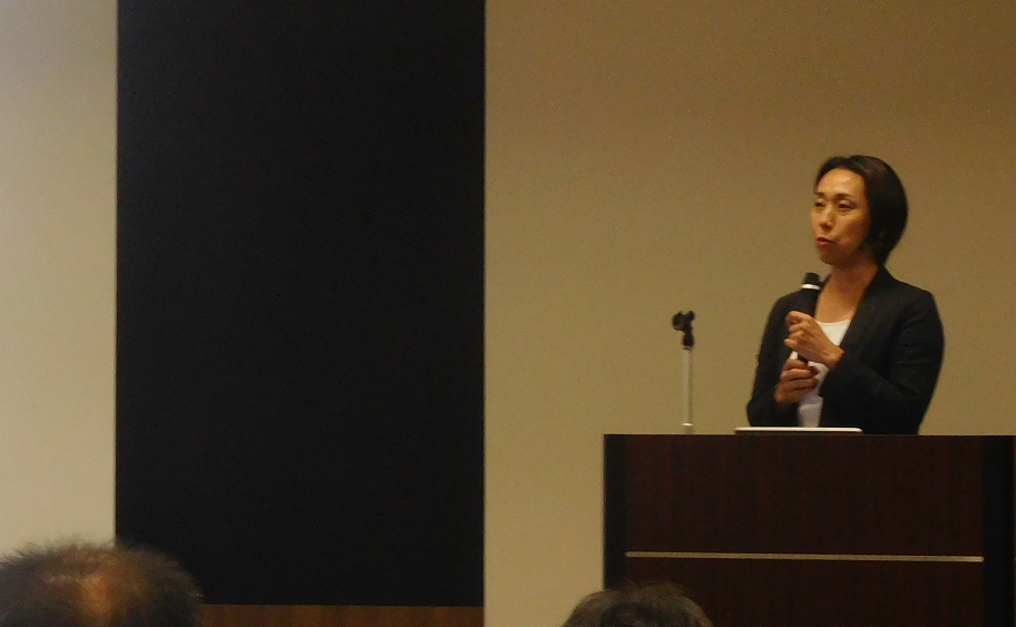 三原市中心市街地活性化協議会 タウンマネージャー 原田 弘子氏