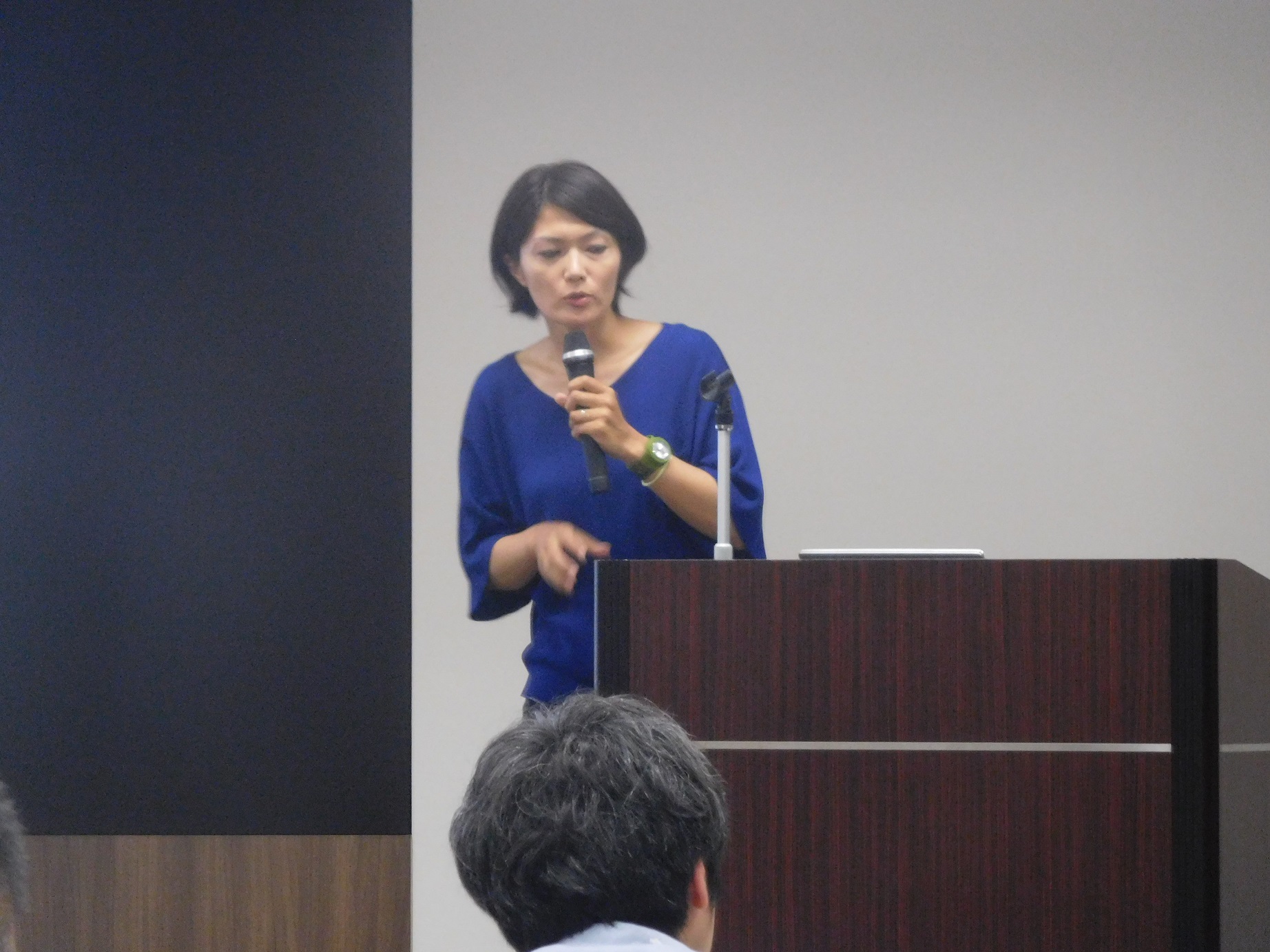 株式会社 えと菜園 代表取締役 小島 希世子氏