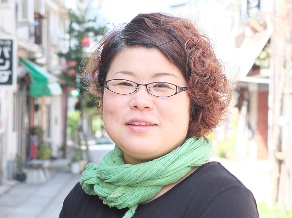 江津市の人材を組織し共に活性化を図る藤田貴子氏