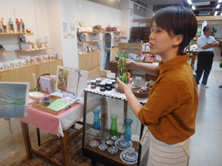(かのやんがーる出身の井上店長)