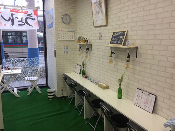 テナント改修が進むセルバ守山