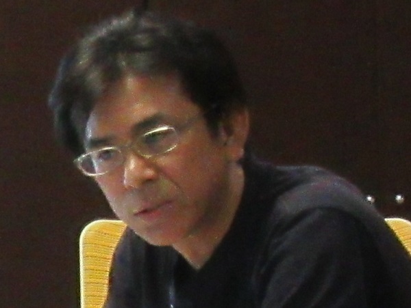 畔上氏と共に中心市街地にてリノベーションを推進する大塚茂仁氏