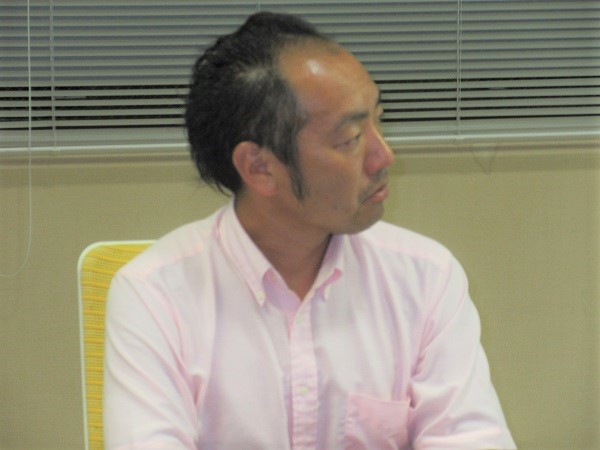 越谷暮らしLABにて観光商品を展開する高橋智氏