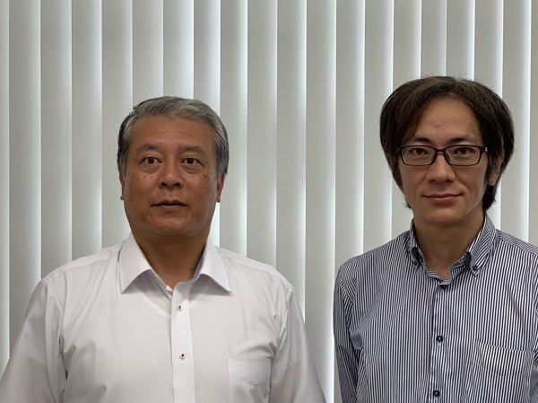 親子で不動産関係のアドバイスを担う加藤盛也氏（左）と柳宏幸氏（右）