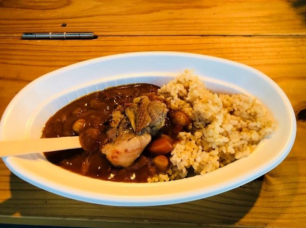 カレーを再現