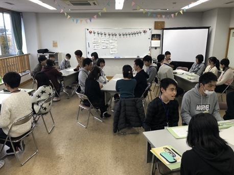 （講義の様子1）