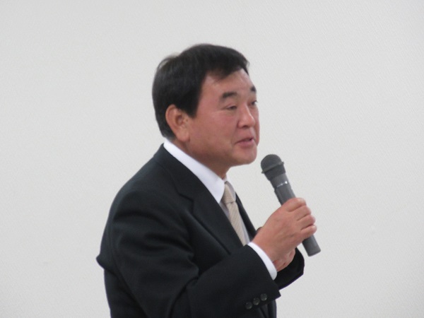 小樽駅前ビル株式会社　浅村公二氏