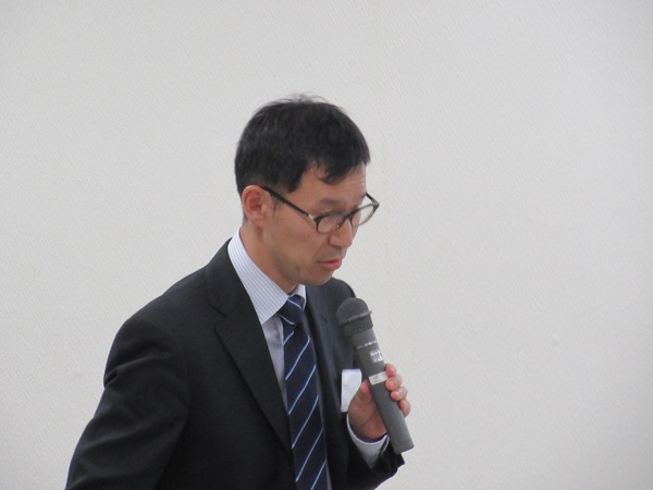 経済産業省 真壁 純氏