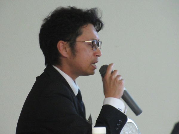 国土交通省 並河 洋一氏