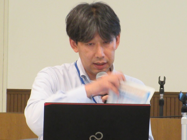 内閣府　伊藤嘉道氏