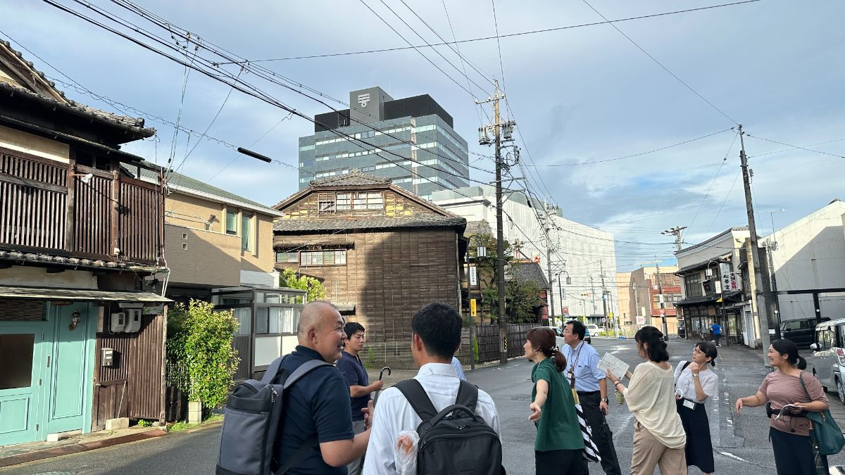 まち歩きの様子その2