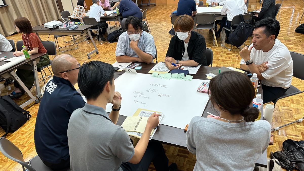 グループワーク1の様子