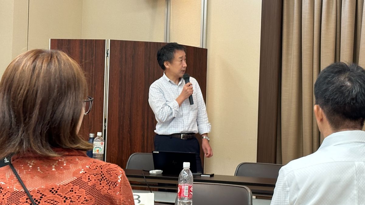 中部経済産業局の本多展浩氏