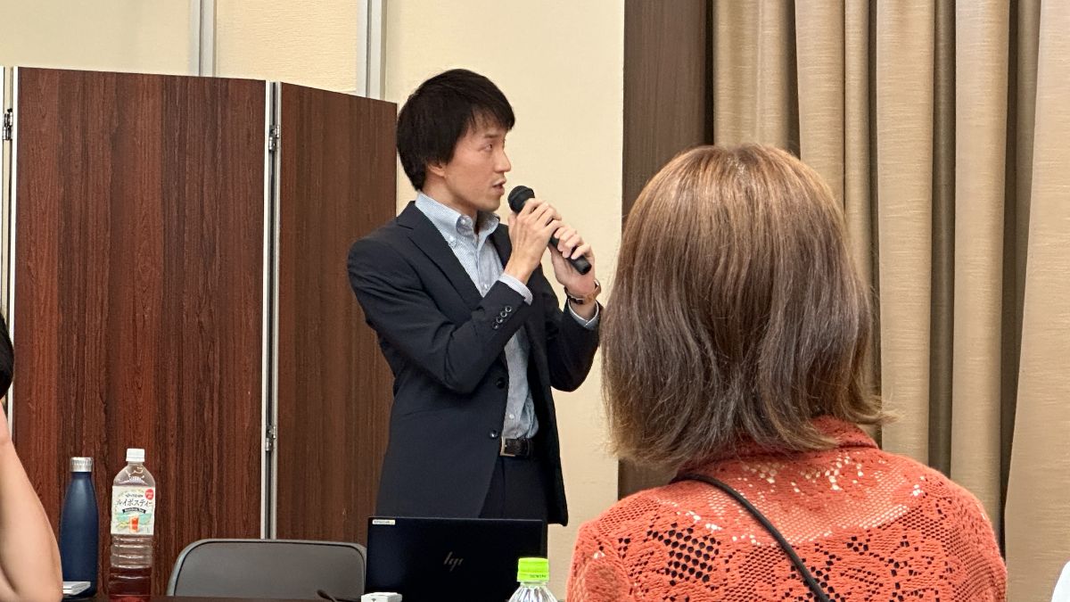 中部地方整備局の後藤直紀氏
