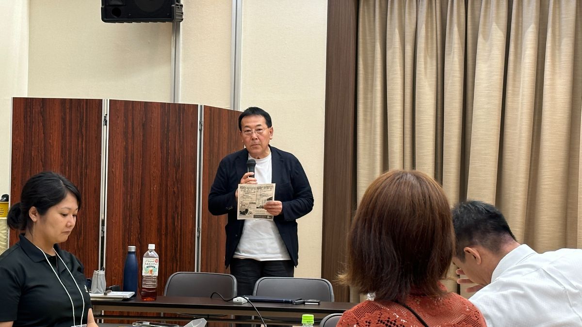 一般社団法人TCCM常任顧問の杉本恭一氏