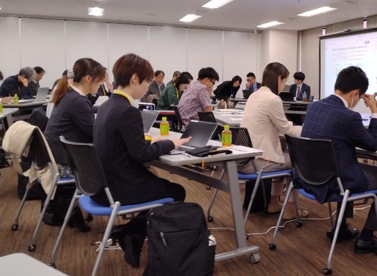勉強会の様子